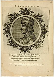 Portrait of P. Crescentius