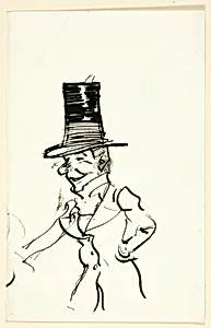 Portrait of Paul Maitland, Artist