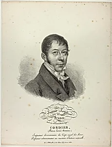 Portrait of Pierre-Louis-Antoine Cordier