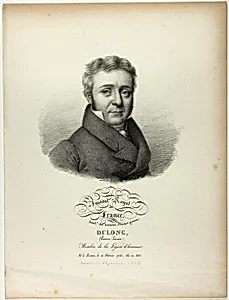 Portrait of Pierre-Louis Dulong