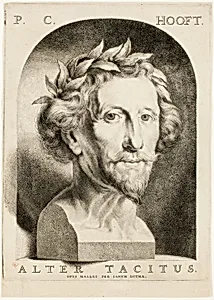 Portrait of Pieter Cornelisz. Hooft