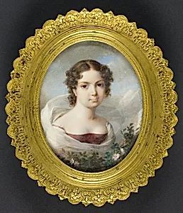 Portrait of Princess Matilde