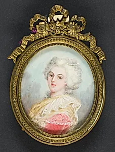 Portrait of Queen Marie Antoinette of France