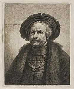 Portrait of Rembrandt