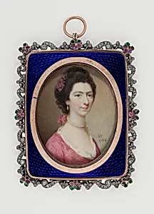 Portrait of Sarah Sophia Banks