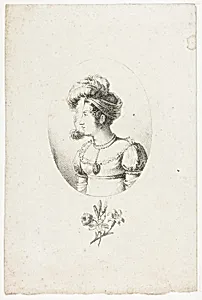Portrait of the Duchesse de Berry