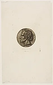 Portrait of the Poet Evariste Boulay-Paty by Charles Meryon