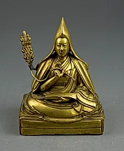 Portrait of the Seventh Dalai Lama