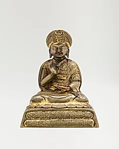 Portrait of the Tibetan Lama Chankya Hutuktu Rolpai Dorje (1717-1786)