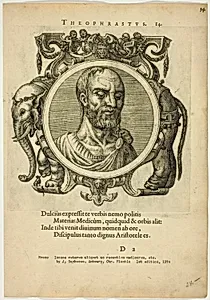 Portrait of Theophrastus