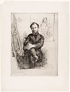 Portrait of Vicomte Ludovic Napoléon Lepic