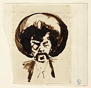 Portrait of Whistler