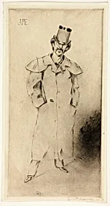 Portrait of Whistler
