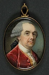 Portrait of William Hall Gage, 2nd Viscount Gage of Castle Island