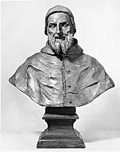 Posthumous Bust of Pope Pius V