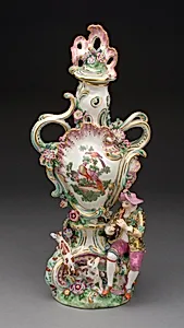Potpourri Vase with Shepherd