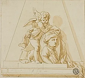 Preliminary Design for Monument to John Gay the Poet