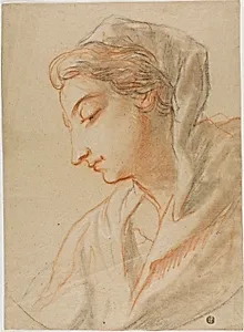 Profile Bust of Woman