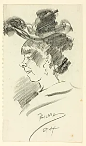 Profile of a Woman
