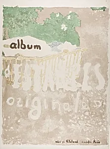 Project for a Cover of a Printed Portfolio