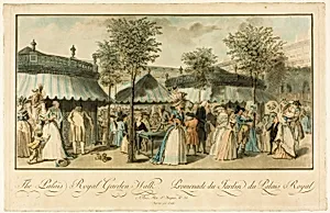 Promenade du Jardin du Palais Royal (The Palais Royal Garden Walk)
