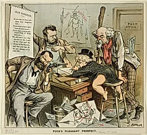 Puck's Pleasant Prospect, from Puck