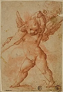 Putto with Club of Hercules