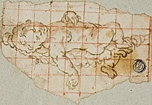 Putto with Garland