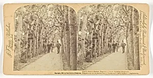 Queen Mary's Bower, Hampton Court, London, England