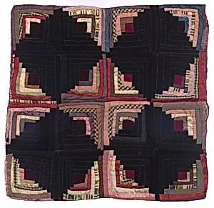 Quilt Block by Unknown