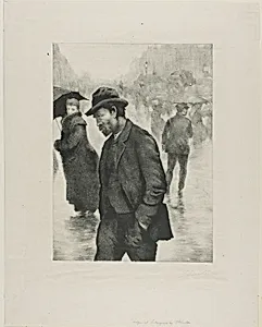 Rainy Day, Paris
