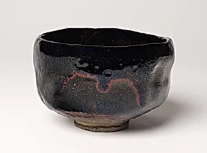 Raku Ware Tea Bowl