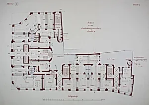Rathskeller Neubau, Halle (Saale), Saxony-Anhalt, Germany, Ground Floor Plan