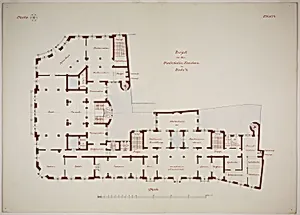 Rathskeller Neubau, Halle (Saale), Saxony-Anhalt, Germany, First Floor Plan