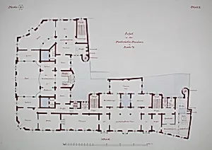 Rathskeller Neubau, Halle (Saale), Saxony-Anhalt, Germany, Second Floor Plan