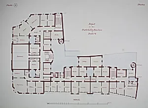 Rathskeller Neubau, Halle (Saale), Saxony-Anhalt, Germany, Third Floor Plan