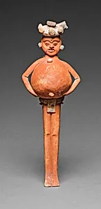 Rattle in the Form of a Mythological Figure