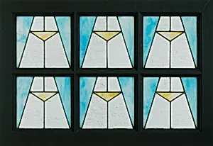 Ravinia Park Casino Building: Window by Peter Joseph Weber