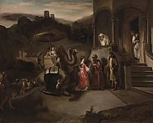 Rebecca Welcomed by Abraham