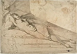 Reclining Female Nude