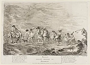 Recruits Going to Join the Regiment