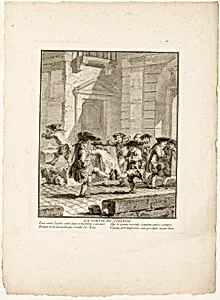 Release from College, from The Games of the Urchins of Paris