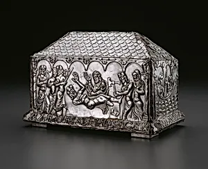 Reliquary Casket of Saints Adrian and Natalia by Unknown