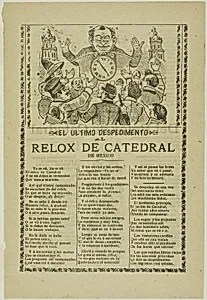 Relox Cathedral by José Guadalupe Posada