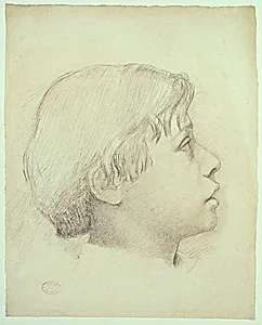 René de Gas by Hilaire Germain Edgar Degas