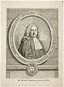 René Hérault by Jean Etienne Liotard