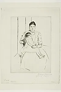 Repose by Mary Cassatt