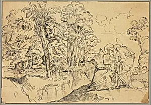 Rest on the Flight into Egypt