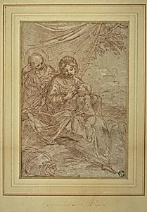 Rest on the Flight into Egypt
