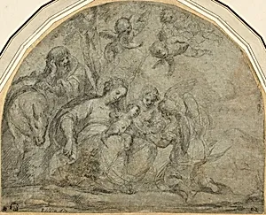 Rest on the Flight into Egypt